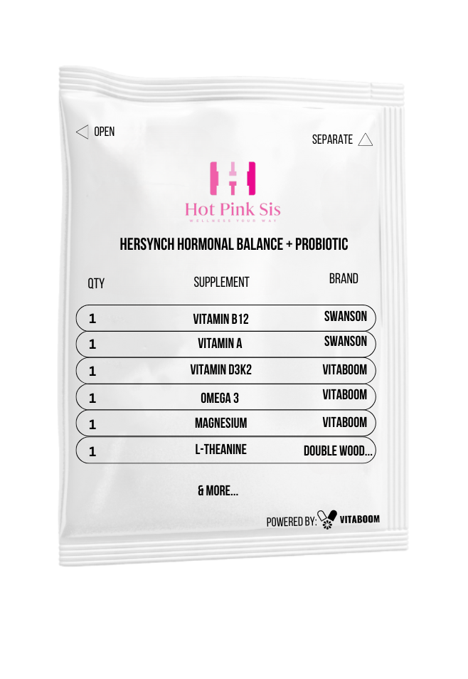 HerSynch Hormonal Balance + Probiotic